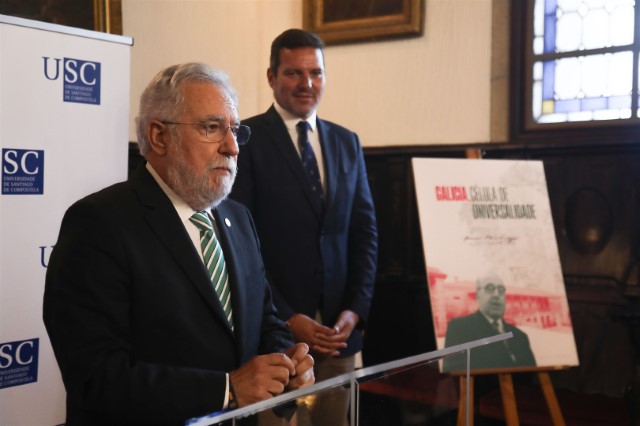 Santalices celebra a creación das cátedras de Otero Pedrayo, Rosalía de Castro, Carvalho Calero e Castelao para afondar no  seu legado artístico e intelectual